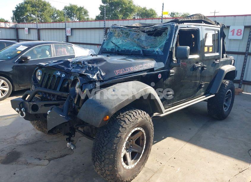 Photo 2 of 2016 Jeep Wrangler UNLIMITED RUBICON HARD ROCK (VIN 1C4HJWFG8GL291198)