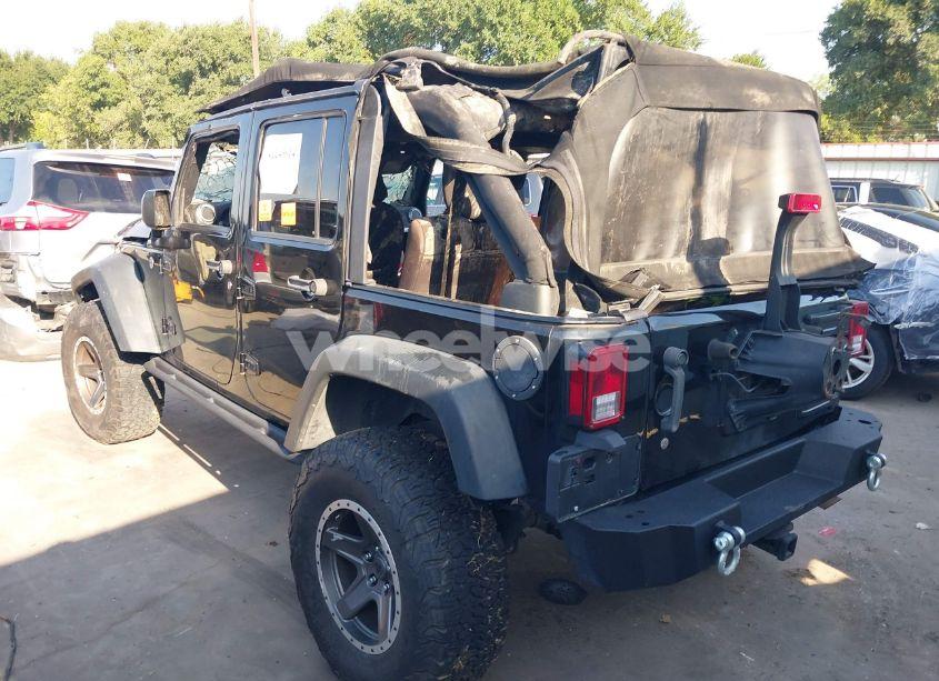 Photo 3 of 2016 Jeep Wrangler UNLIMITED RUBICON HARD ROCK (VIN 1C4HJWFG8GL291198)