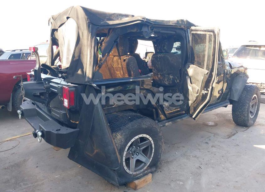 Photo 4 of 2016 Jeep Wrangler UNLIMITED RUBICON HARD ROCK (VIN 1C4HJWFG8GL291198)