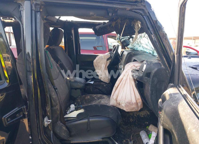 Photo 5 of 2016 Jeep Wrangler UNLIMITED RUBICON HARD ROCK (VIN 1C4HJWFG8GL291198)