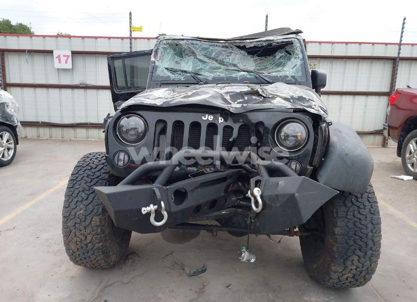 Photo 6 of 2016 Jeep Wrangler UNLIMITED RUBICON HARD ROCK (VIN 1C4HJWFG8GL291198)