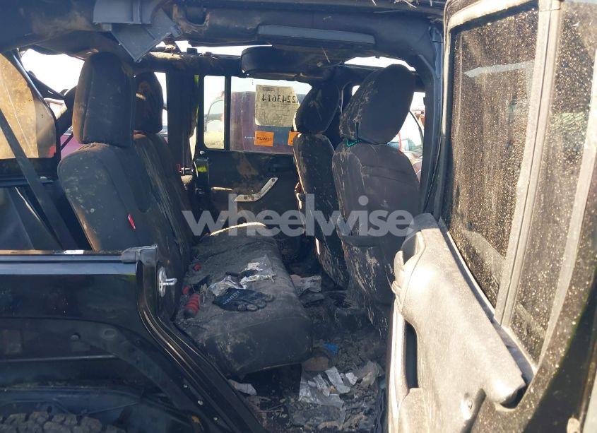 Photo 8 of 2016 Jeep Wrangler UNLIMITED RUBICON HARD ROCK (VIN 1C4HJWFG8GL291198)