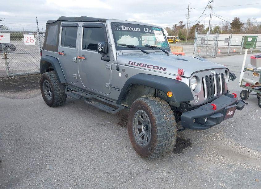 2016 Jeep Wrangler UNLIMITED RUBICON HARD ROCK (VIN 1C4HJWFG8GL295493) main photo