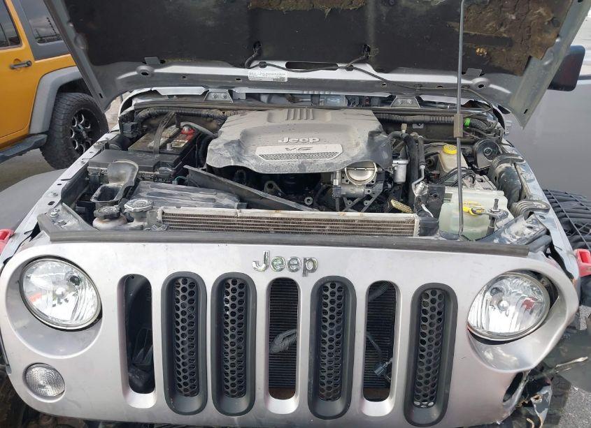 Photo 10 of 2016 Jeep Wrangler UNLIMITED RUBICON HARD ROCK (VIN 1C4HJWFG8GL295493)