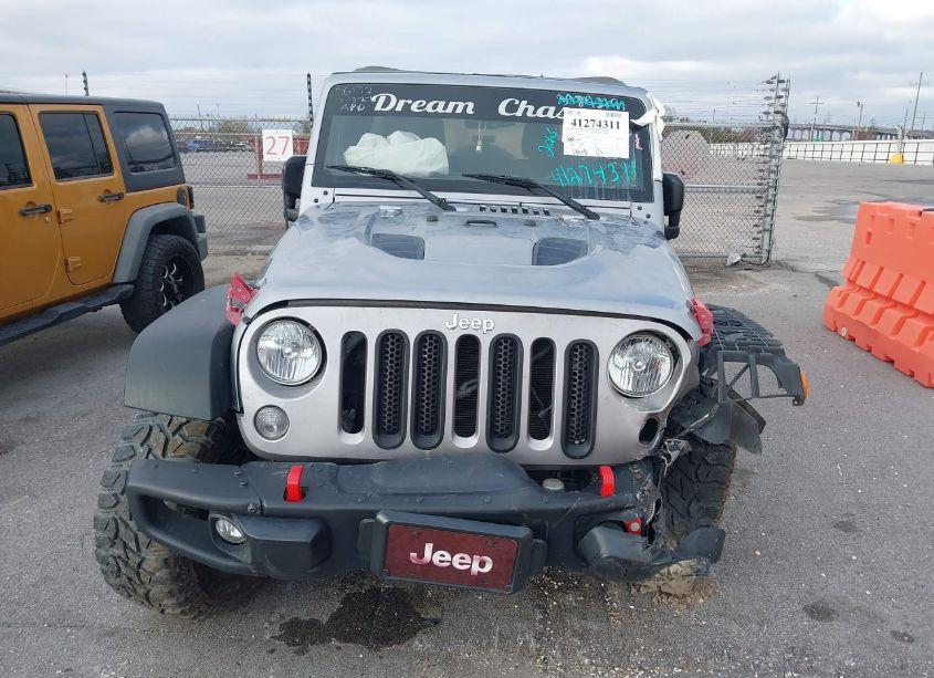 Photo 12 of 2016 Jeep Wrangler UNLIMITED RUBICON HARD ROCK (VIN 1C4HJWFG8GL295493)