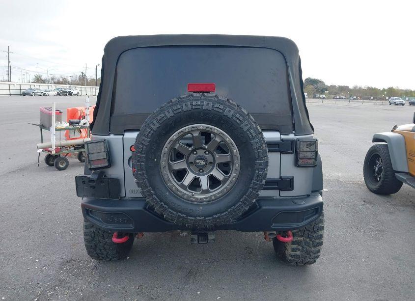Photo 16 of 2016 Jeep Wrangler UNLIMITED RUBICON HARD ROCK (VIN 1C4HJWFG8GL295493)