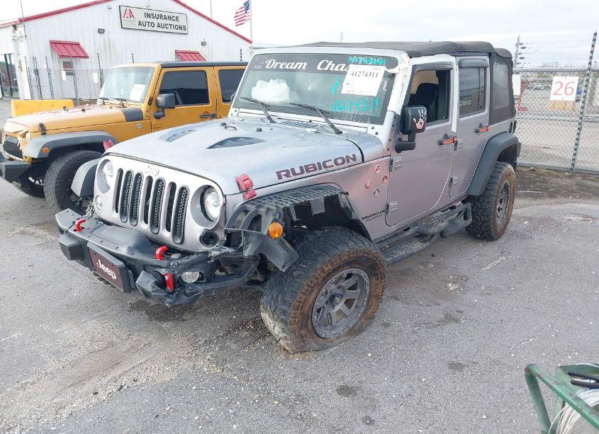 Photo 2 of 2016 Jeep Wrangler UNLIMITED RUBICON HARD ROCK (VIN 1C4HJWFG8GL295493)