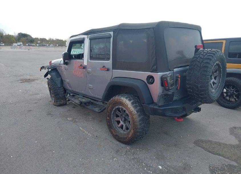 Photo 3 of 2016 Jeep Wrangler UNLIMITED RUBICON HARD ROCK (VIN 1C4HJWFG8GL295493)