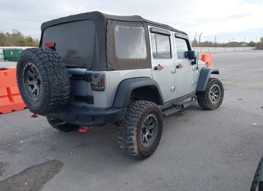 Photo 4 of 2016 Jeep Wrangler UNLIMITED RUBICON HARD ROCK (VIN 1C4HJWFG8GL295493)
