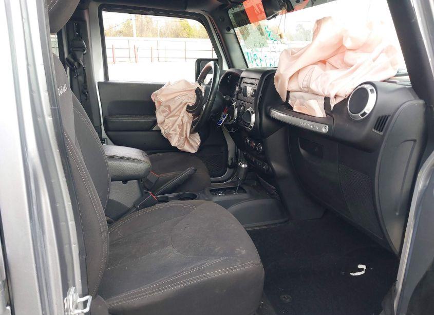 Photo 5 of 2016 Jeep Wrangler UNLIMITED RUBICON HARD ROCK (VIN 1C4HJWFG8GL295493)