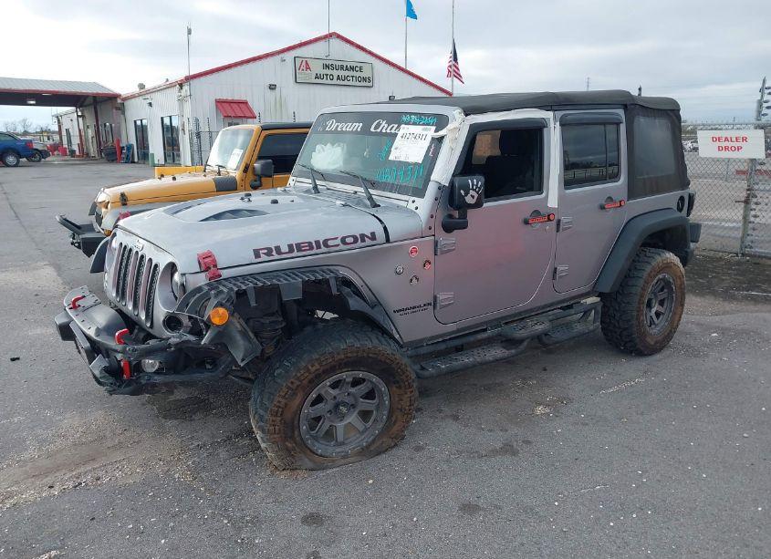 Photo 6 of 2016 Jeep Wrangler UNLIMITED RUBICON HARD ROCK (VIN 1C4HJWFG8GL295493)