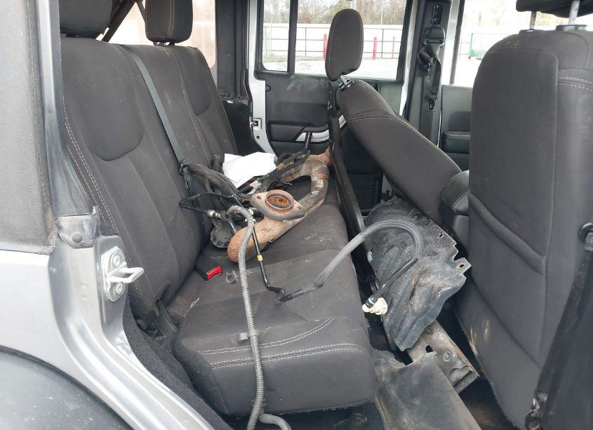 Photo 8 of 2016 Jeep Wrangler UNLIMITED RUBICON HARD ROCK (VIN 1C4HJWFG8GL295493)