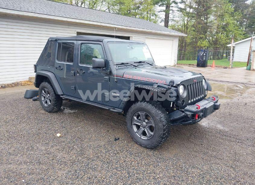 2017 Jeep Wrangler UNLIMITED RUBICON (VIN 1C4HJWFG8HL668226) main photo