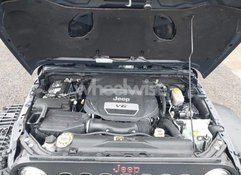 Photo 10 of 2017 Jeep Wrangler UNLIMITED RUBICON (VIN 1C4HJWFG8HL668226)