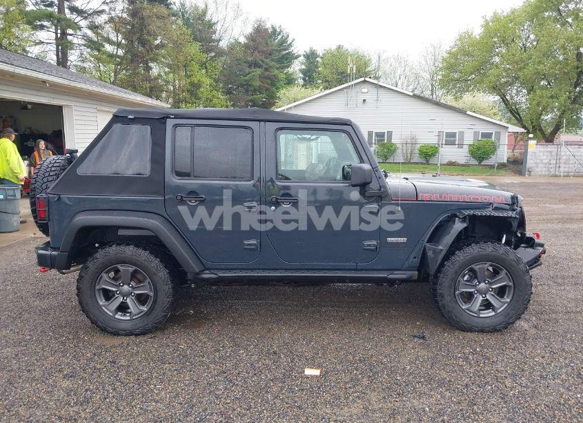 Photo 14 of 2017 Jeep Wrangler UNLIMITED RUBICON (VIN 1C4HJWFG8HL668226)