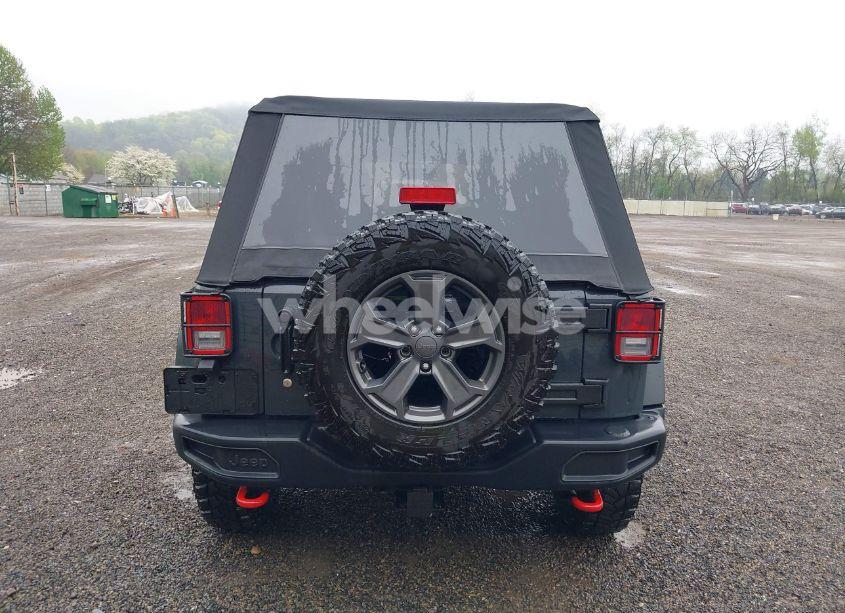 Photo 17 of 2017 Jeep Wrangler UNLIMITED RUBICON (VIN 1C4HJWFG8HL668226)