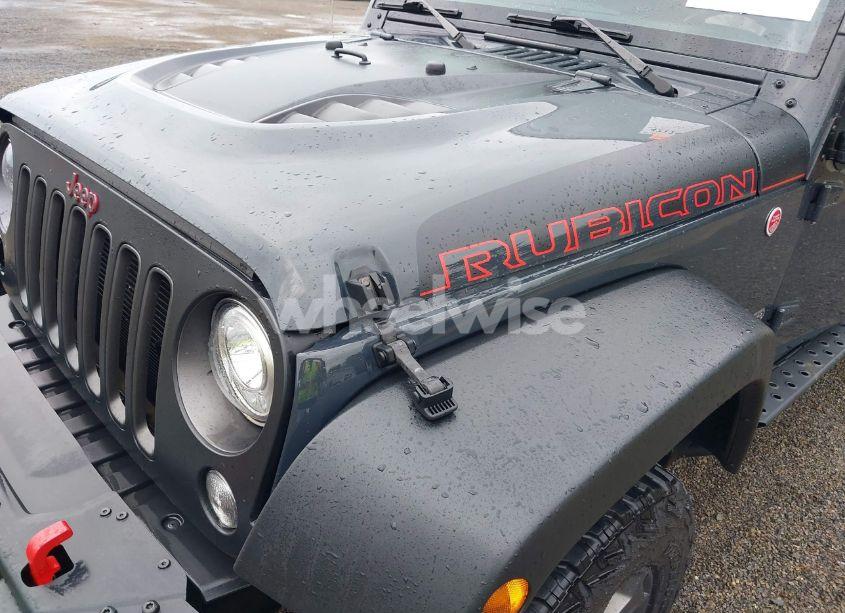 Photo 19 of 2017 Jeep Wrangler UNLIMITED RUBICON (VIN 1C4HJWFG8HL668226)