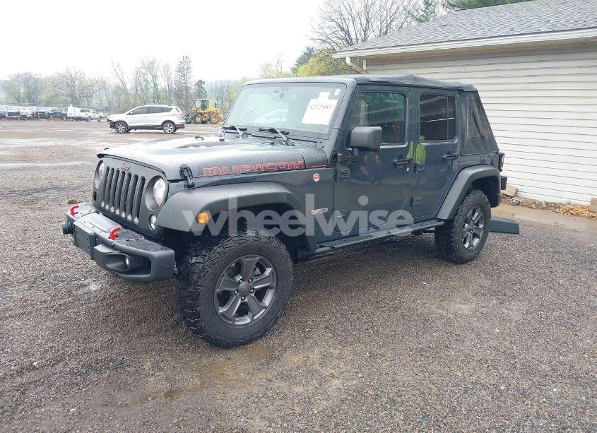 Photo 2 of 2017 Jeep Wrangler UNLIMITED RUBICON (VIN 1C4HJWFG8HL668226)