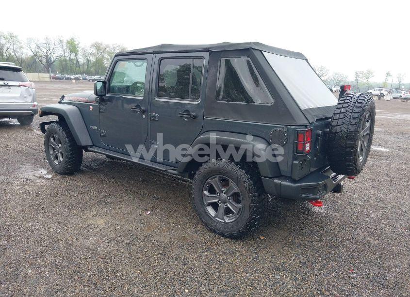 Photo 3 of 2017 Jeep Wrangler UNLIMITED RUBICON (VIN 1C4HJWFG8HL668226)