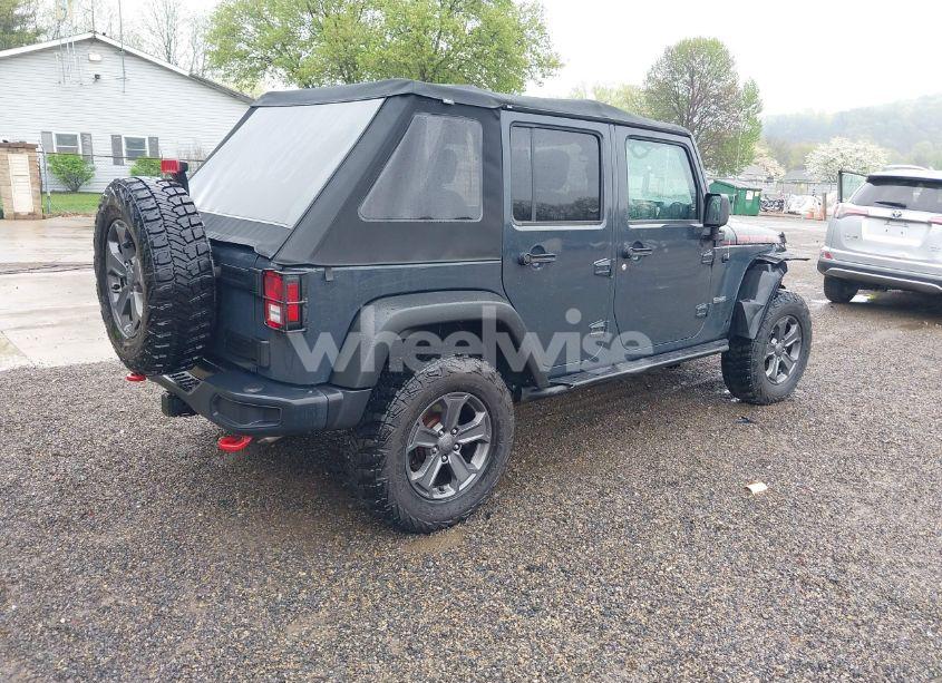 Photo 4 of 2017 Jeep Wrangler UNLIMITED RUBICON (VIN 1C4HJWFG8HL668226)
