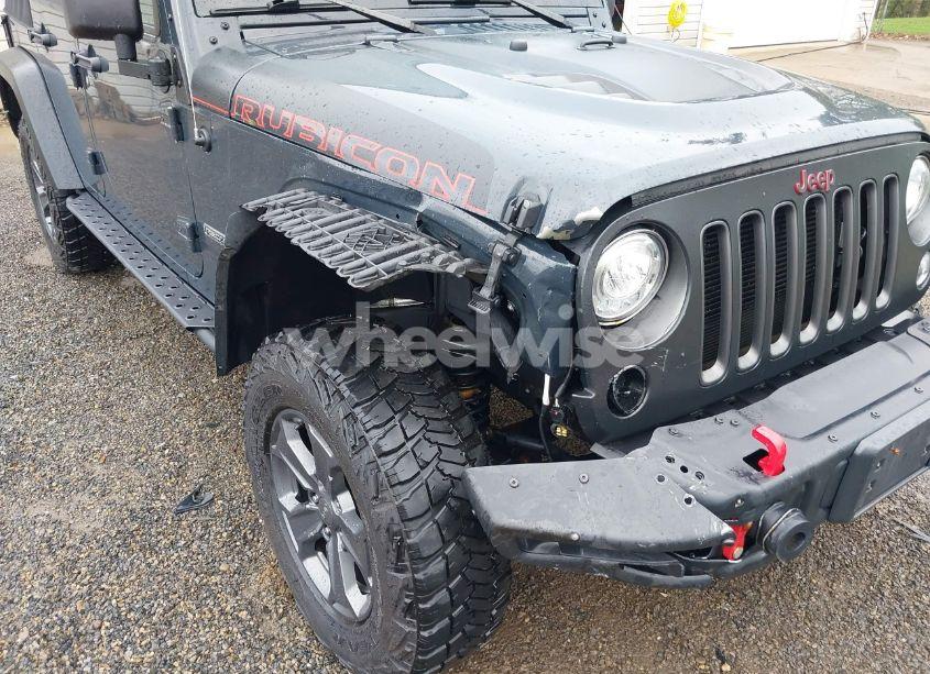 Photo 6 of 2017 Jeep Wrangler UNLIMITED RUBICON (VIN 1C4HJWFG8HL668226)