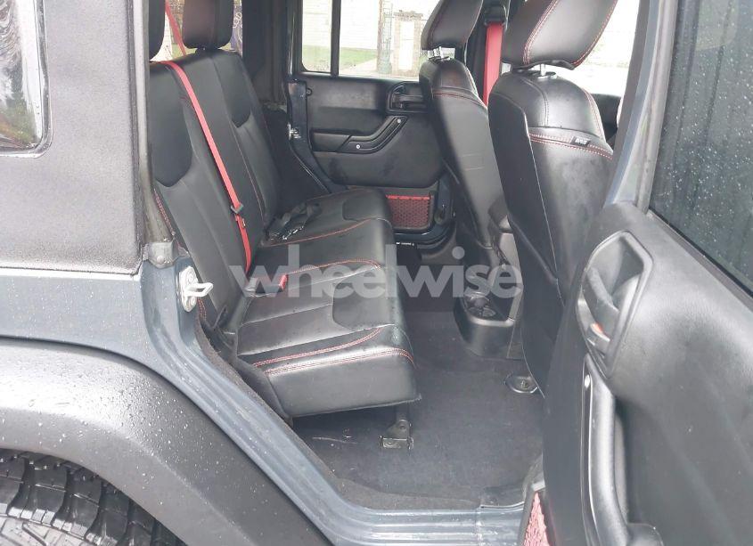 Photo 8 of 2017 Jeep Wrangler UNLIMITED RUBICON (VIN 1C4HJWFG8HL668226)