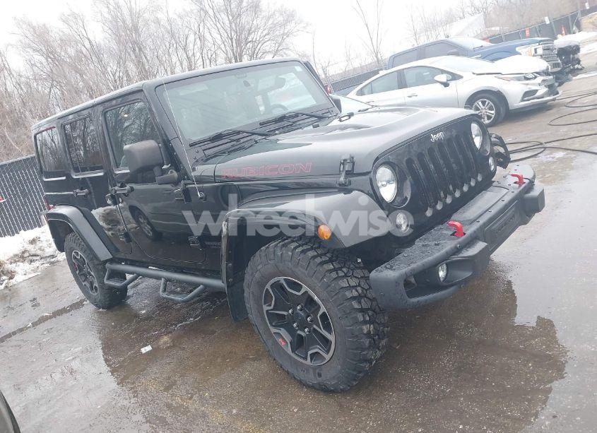 2015 Jeep Wrangler UNLIMITED RUBICON HARD ROCK (VIN 1C4HJWFG9FL569962) main photo