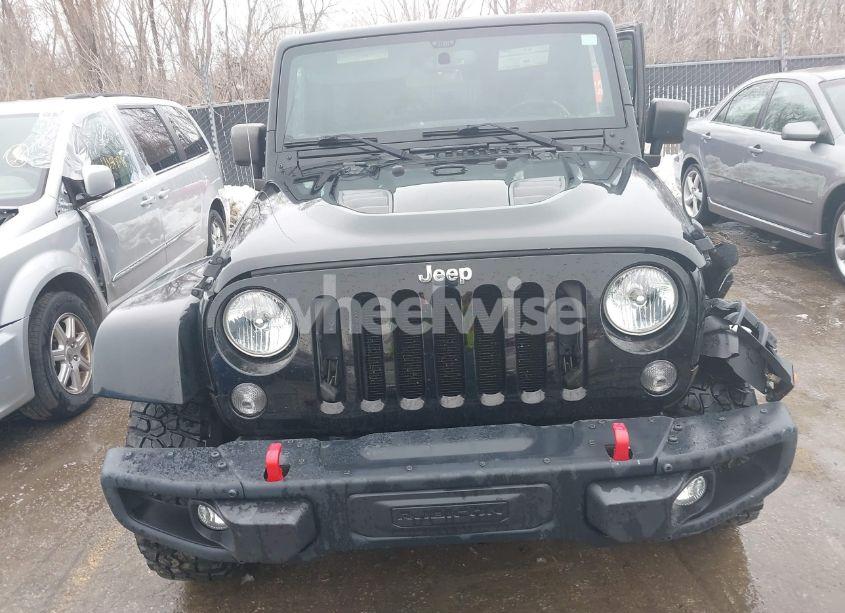 Photo 12 of 2015 Jeep Wrangler UNLIMITED RUBICON HARD ROCK (VIN 1C4HJWFG9FL569962)
