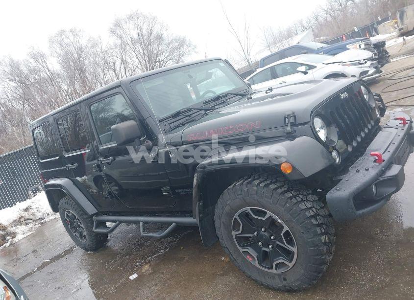 Photo 13 of 2015 Jeep Wrangler UNLIMITED RUBICON HARD ROCK (VIN 1C4HJWFG9FL569962)