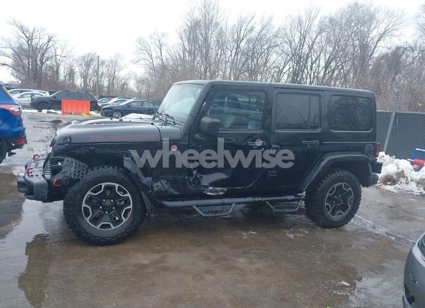 Photo 14 of 2015 Jeep Wrangler UNLIMITED RUBICON HARD ROCK (VIN 1C4HJWFG9FL569962)