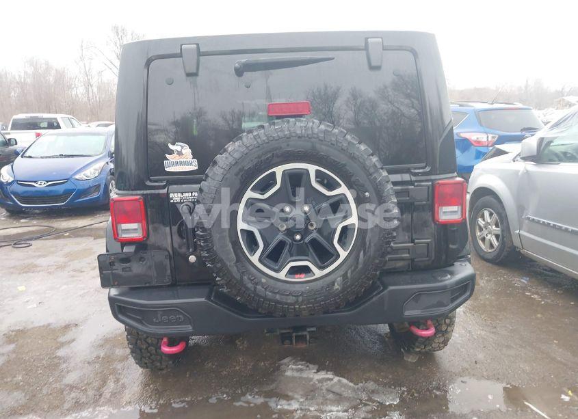 Photo 16 of 2015 Jeep Wrangler UNLIMITED RUBICON HARD ROCK (VIN 1C4HJWFG9FL569962)