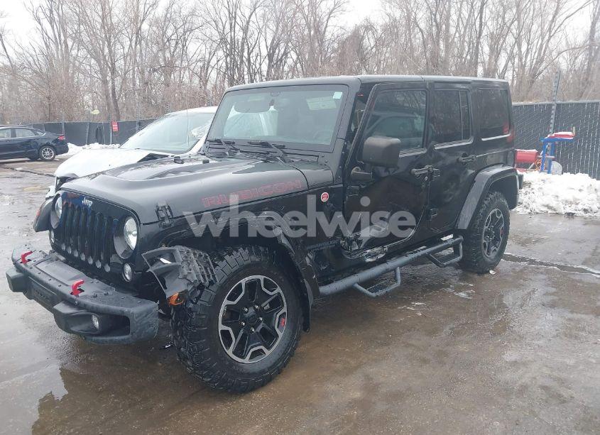 Photo 2 of 2015 Jeep Wrangler UNLIMITED RUBICON HARD ROCK (VIN 1C4HJWFG9FL569962)