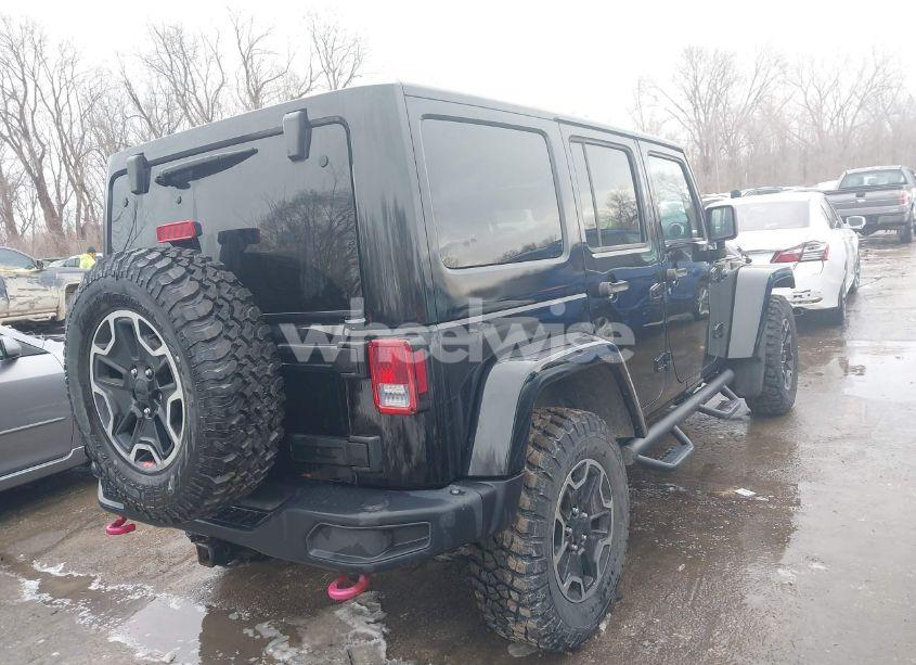 Photo 4 of 2015 Jeep Wrangler UNLIMITED RUBICON HARD ROCK (VIN 1C4HJWFG9FL569962)