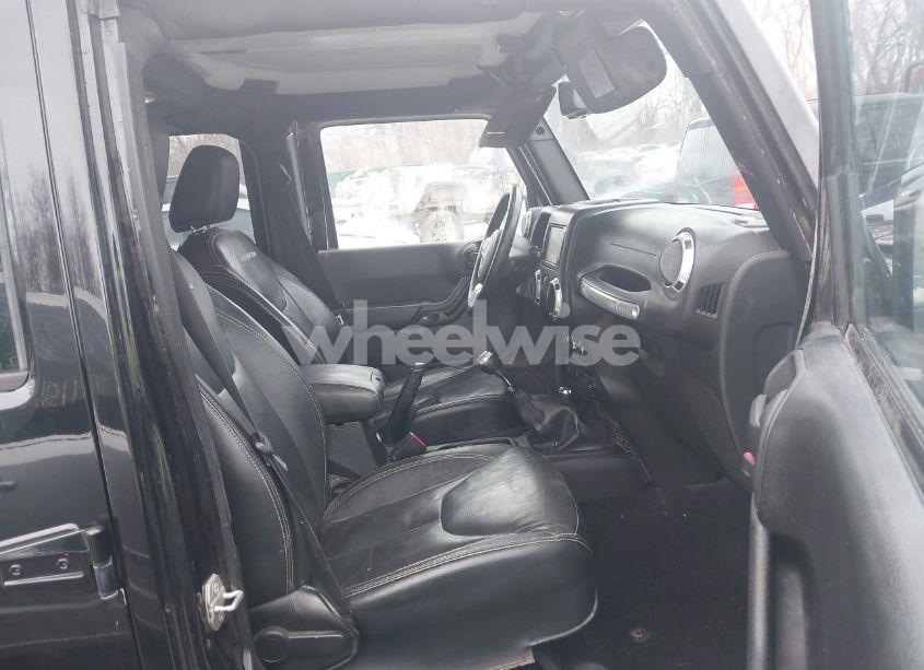 Photo 5 of 2015 Jeep Wrangler UNLIMITED RUBICON HARD ROCK (VIN 1C4HJWFG9FL569962)