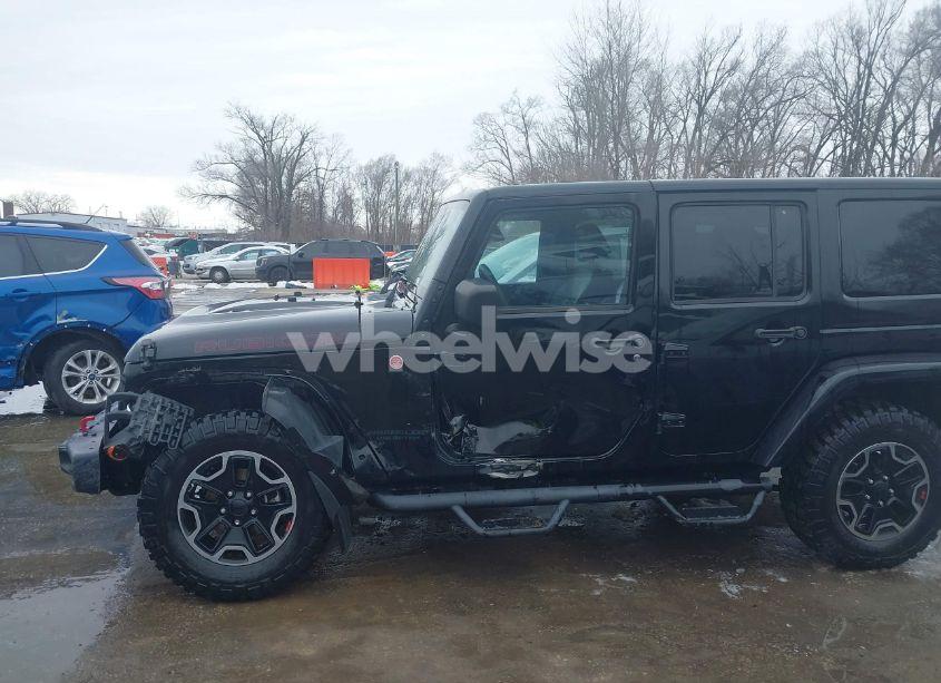 Photo 6 of 2015 Jeep Wrangler UNLIMITED RUBICON HARD ROCK (VIN 1C4HJWFG9FL569962)