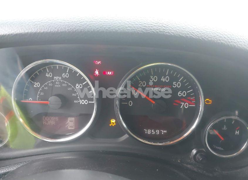 Photo 7 of 2015 Jeep Wrangler UNLIMITED RUBICON HARD ROCK (VIN 1C4HJWFG9FL569962)