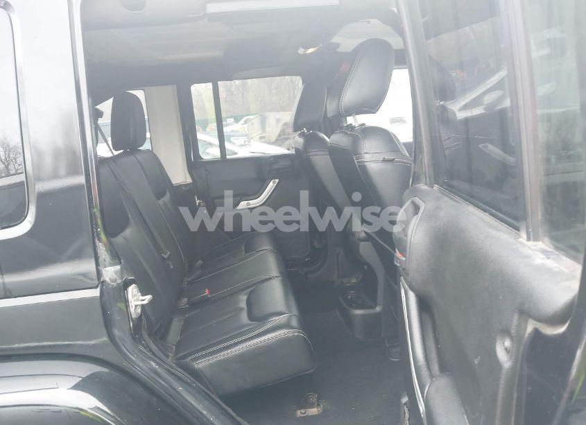 Photo 8 of 2015 Jeep Wrangler UNLIMITED RUBICON HARD ROCK (VIN 1C4HJWFG9FL569962)