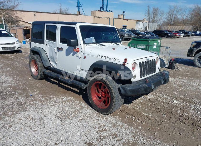 2016 Jeep Wrangler UNLIMITED RUBICON (VIN 1C4HJWFG9GL296782) main photo