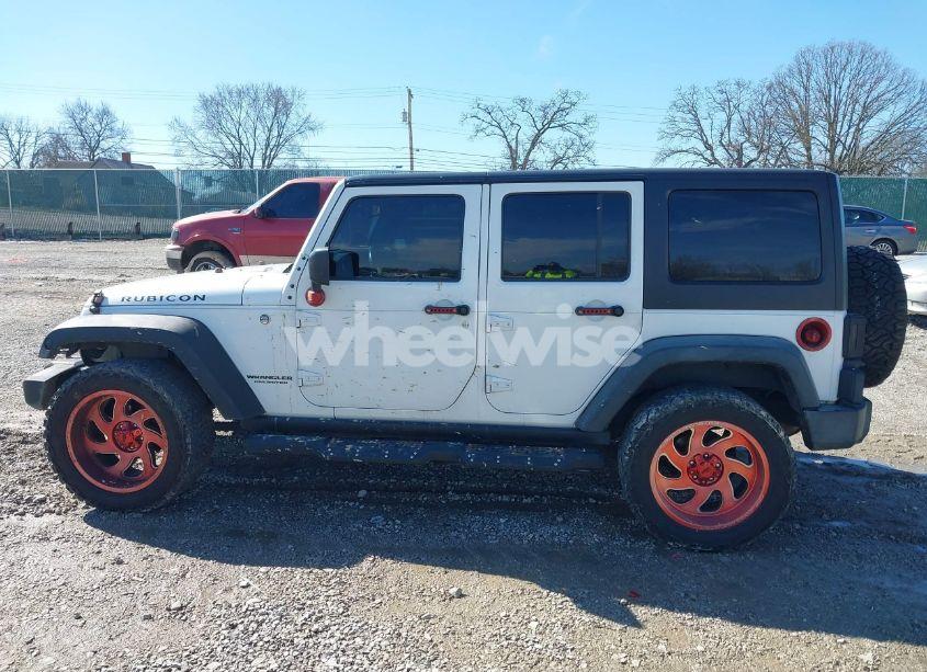 Photo 14 of 2016 Jeep Wrangler UNLIMITED RUBICON (VIN 1C4HJWFG9GL296782)