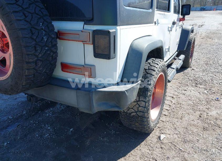 Photo 18 of 2016 Jeep Wrangler UNLIMITED RUBICON (VIN 1C4HJWFG9GL296782)