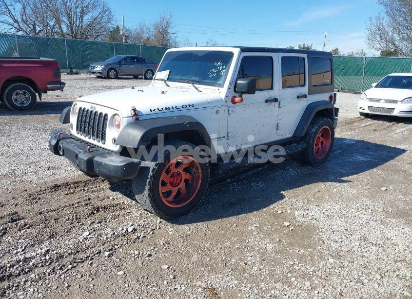 Photo 2 of 2016 Jeep Wrangler UNLIMITED RUBICON (VIN 1C4HJWFG9GL296782)