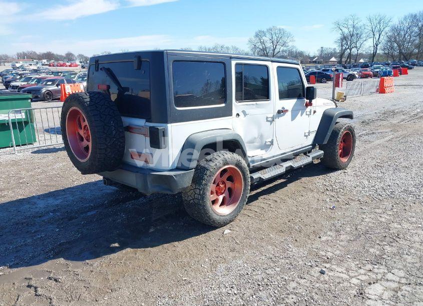 Photo 4 of 2016 Jeep Wrangler UNLIMITED RUBICON (VIN 1C4HJWFG9GL296782)