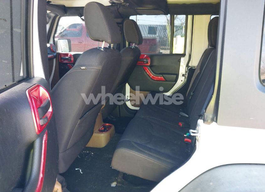 Photo 8 of 2016 Jeep Wrangler UNLIMITED RUBICON (VIN 1C4HJWFG9GL296782)