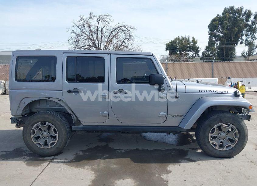 Photo 14 of 2018 Jeep Wrangler JK UNLIMITED RUBICON 4X4 (VIN 1C4HJWFG9JL840446)