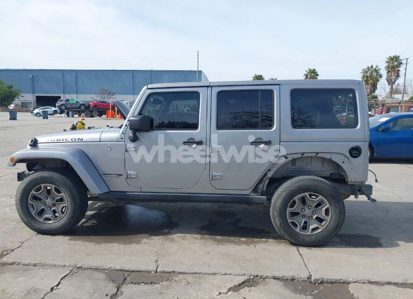 Photo 15 of 2018 Jeep Wrangler JK UNLIMITED RUBICON 4X4 (VIN 1C4HJWFG9JL840446)