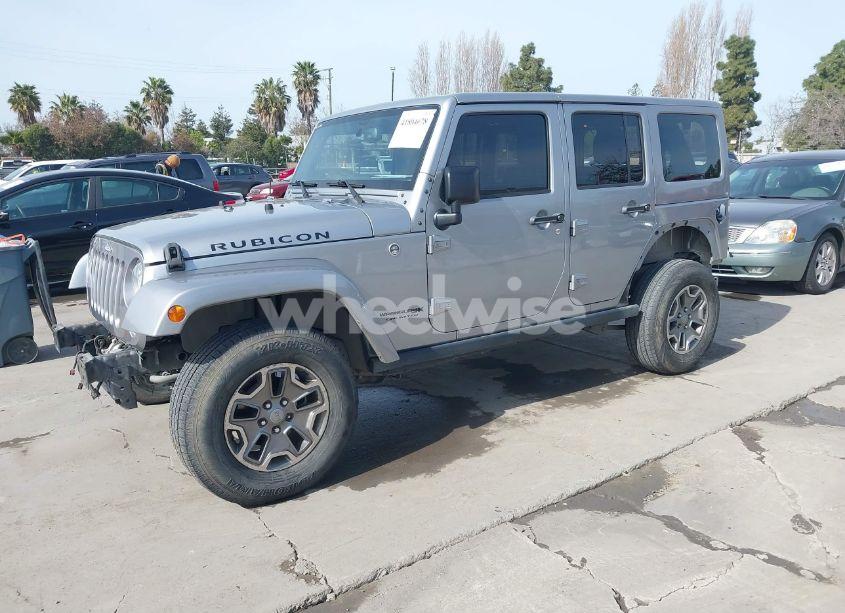 Photo 2 of 2018 Jeep Wrangler JK UNLIMITED RUBICON 4X4 (VIN 1C4HJWFG9JL840446)