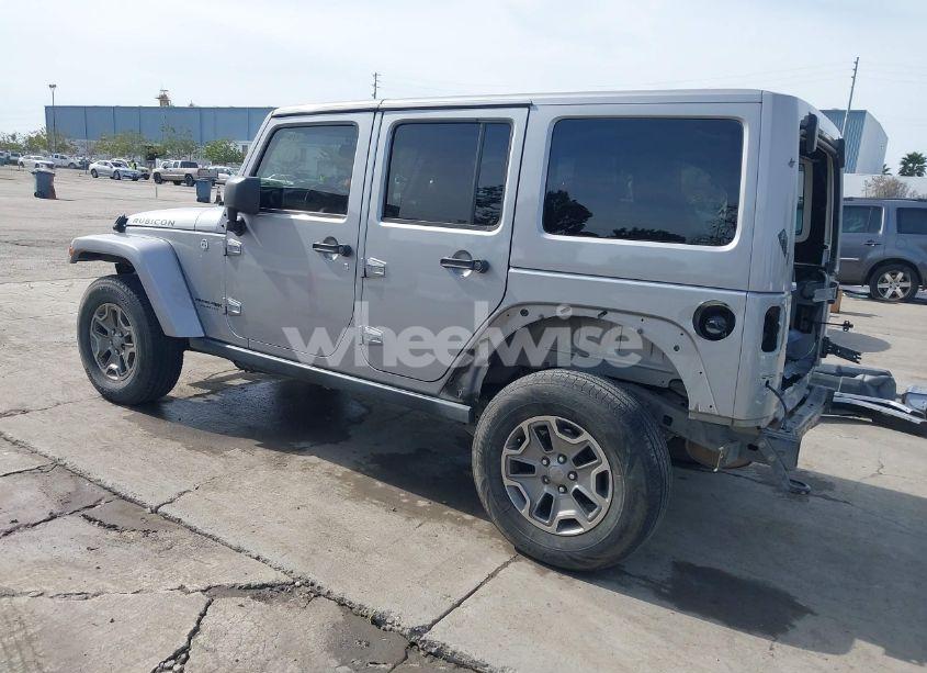 Photo 3 of 2018 Jeep Wrangler JK UNLIMITED RUBICON 4X4 (VIN 1C4HJWFG9JL840446)