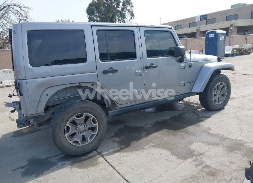 Photo 4 of 2018 Jeep Wrangler JK UNLIMITED RUBICON 4X4 (VIN 1C4HJWFG9JL840446)