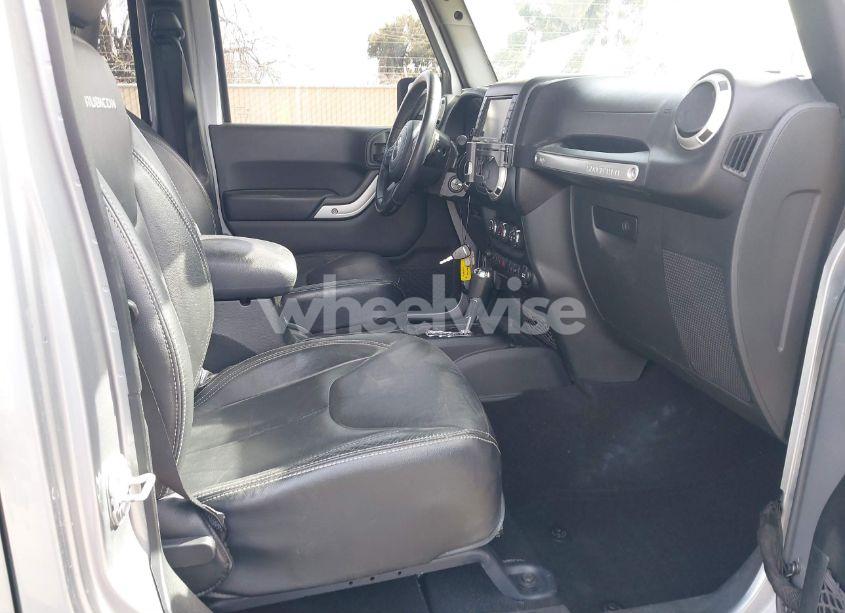 Photo 5 of 2018 Jeep Wrangler JK UNLIMITED RUBICON 4X4 (VIN 1C4HJWFG9JL840446)