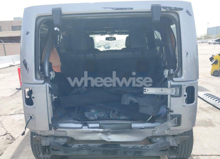 Photo 6 of 2018 Jeep Wrangler JK UNLIMITED RUBICON 4X4 (VIN 1C4HJWFG9JL840446)